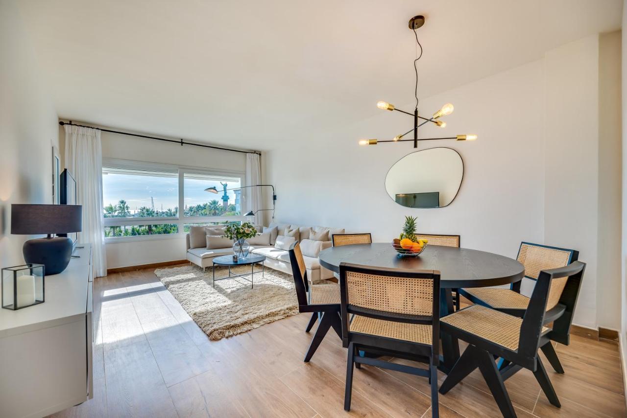 Vacation Marbella I Top 1 Puerto Banus Sea Front Rental, Renovated Екстер'єр фото