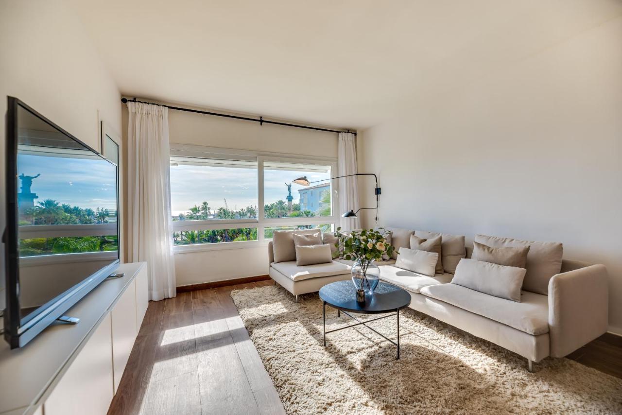 Vacation Marbella I Top 1 Puerto Banus Sea Front Rental, Renovated Екстер'єр фото