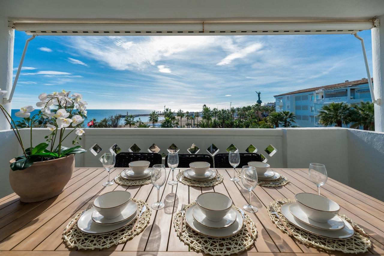 Vacation Marbella I Top 1 Puerto Banus Sea Front Rental, Renovated Екстер'єр фото