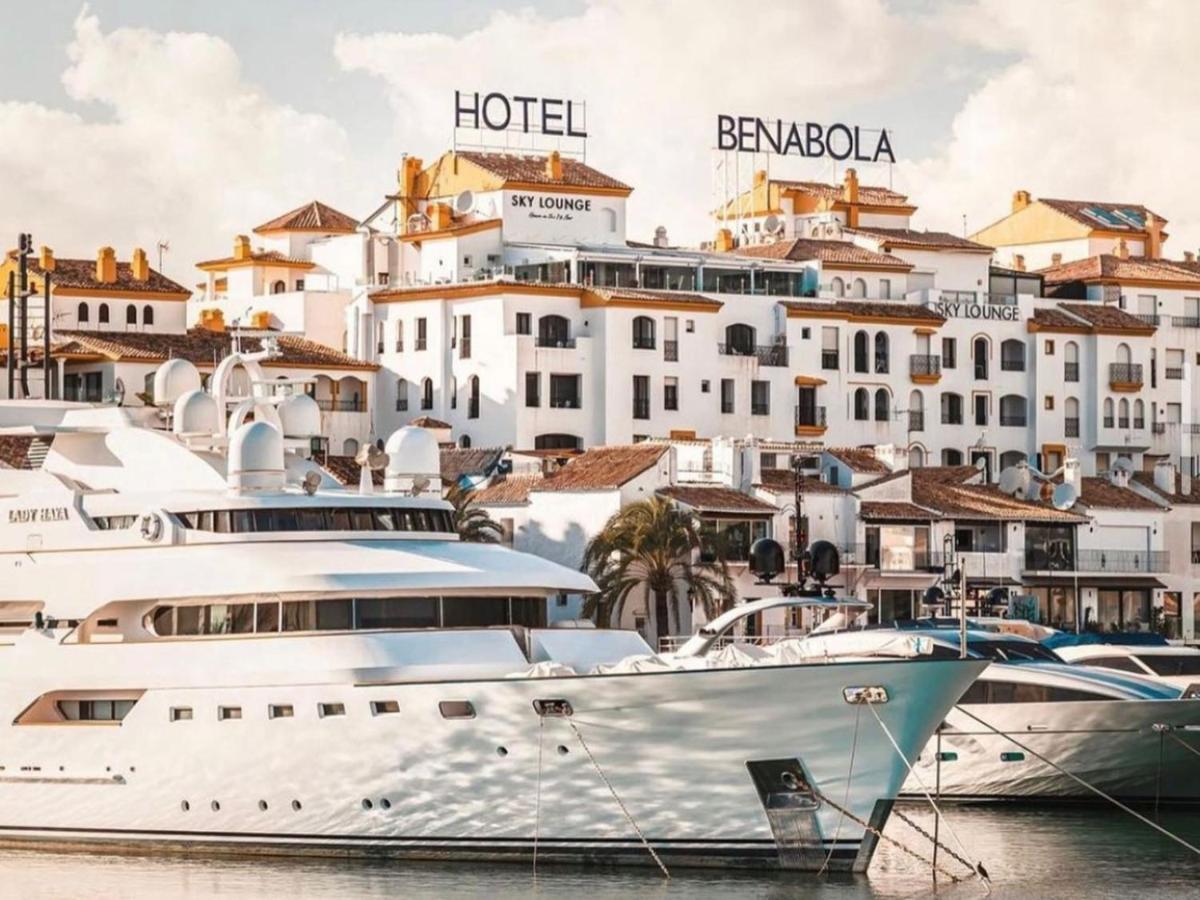 Vacation Marbella I Top 1 Puerto Banus Sea Front Rental, Renovated Екстер'єр фото
