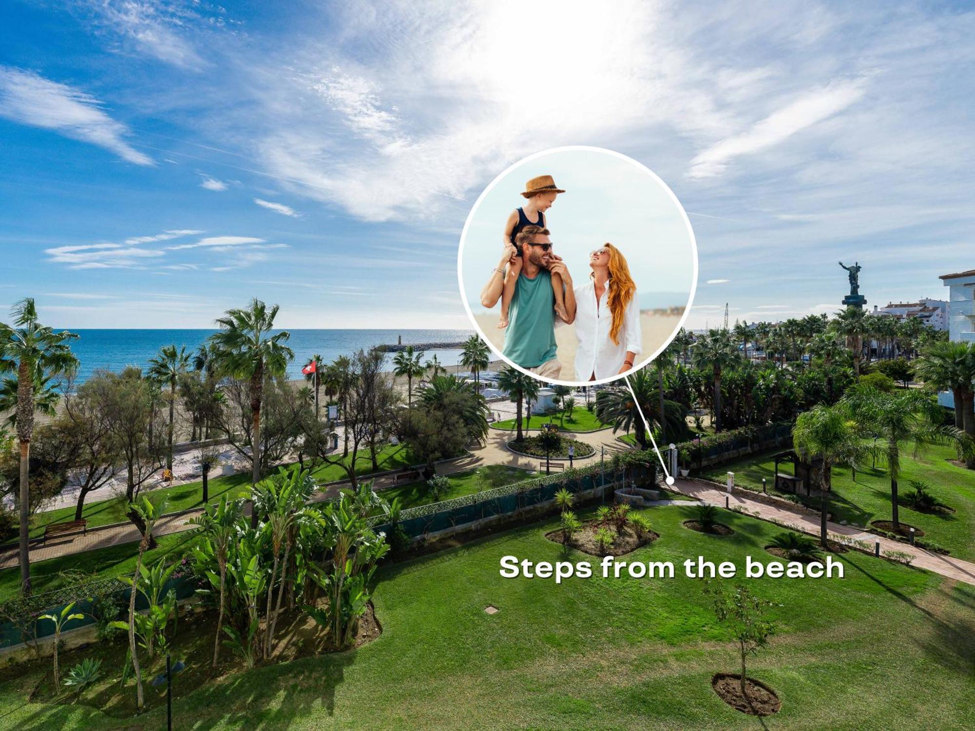 Vacation Marbella I Top 1 Puerto Banus Sea Front Rental, Renovated Екстер'єр фото