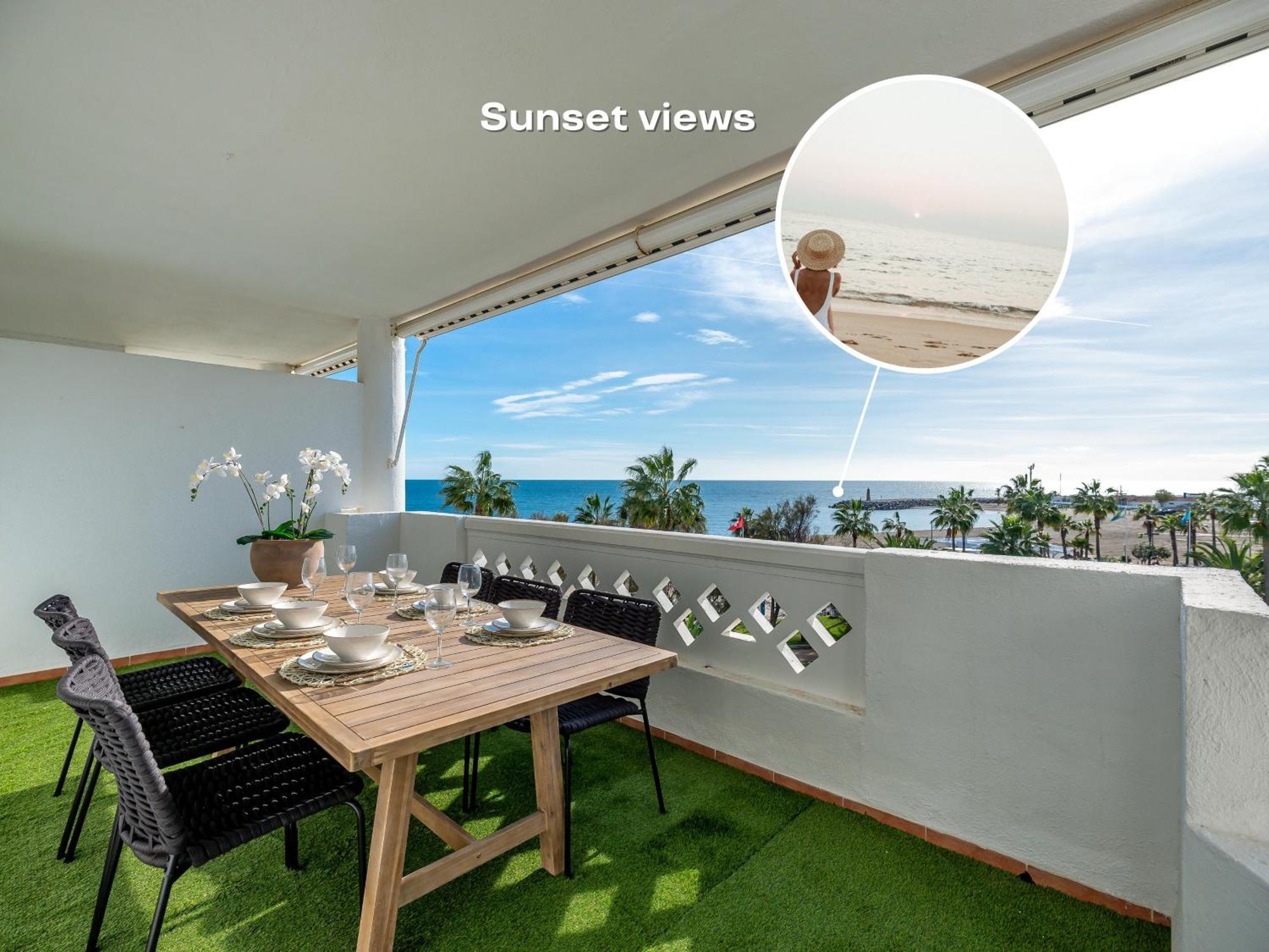 Vacation Marbella I Top 1 Puerto Banus Sea Front Rental, Renovated Екстер'єр фото